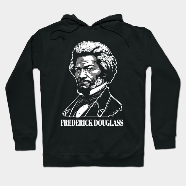 Frederick Douglass Hoodie by UrbanLifeApparel